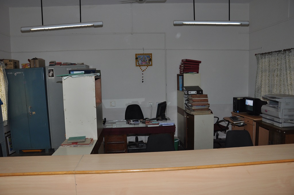 Classrooms at kle nursing college